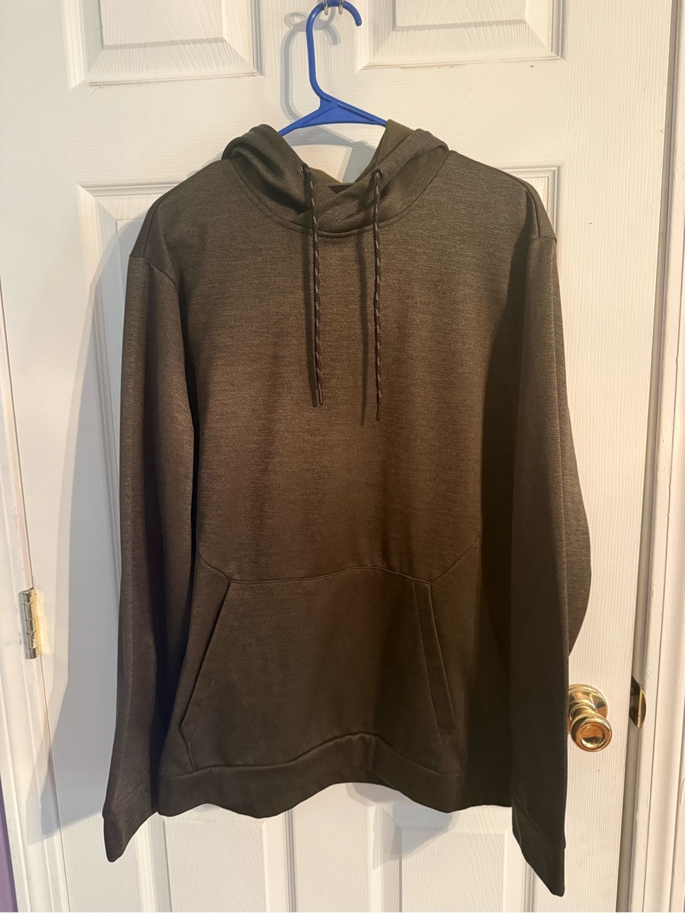 Ideology Olive Hoodie Pullover